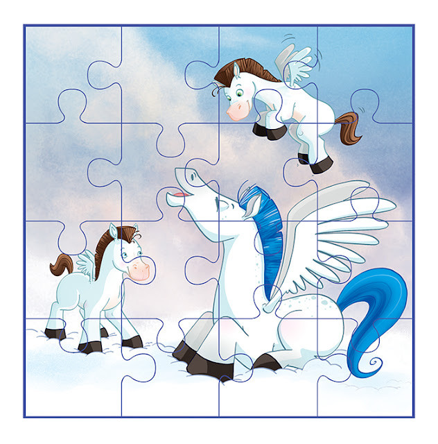 Puzzles de 16 à 20 pièces Doupando Puzzles de 16 à 20 pièces Doupando