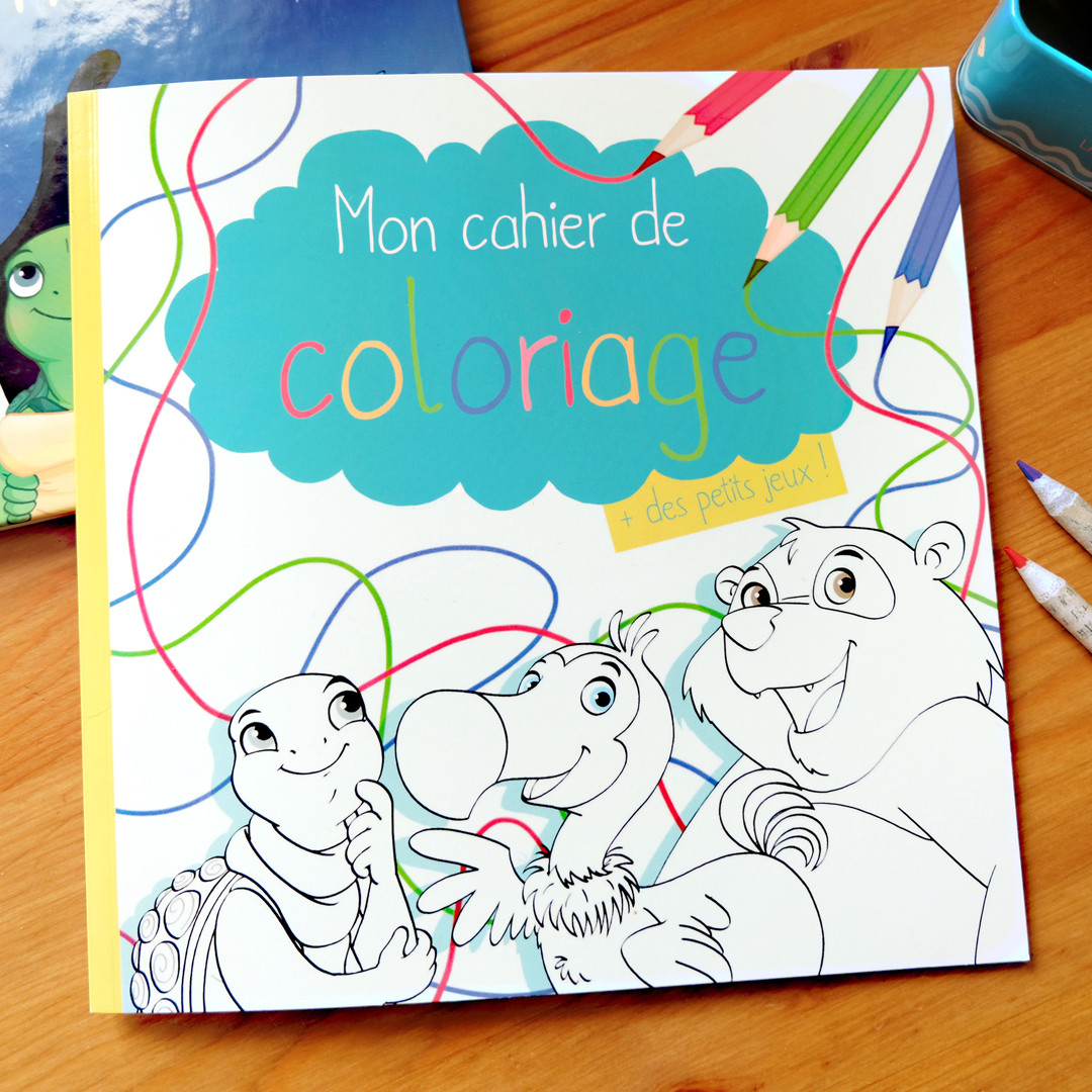 Nouveau livre à colorier ! Doupando