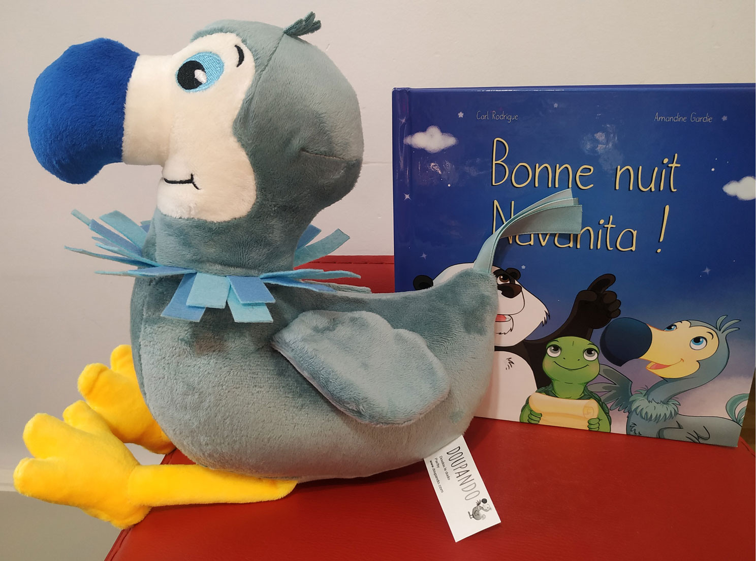 Le Dodo disponible sous forme de toutou musical Doupando