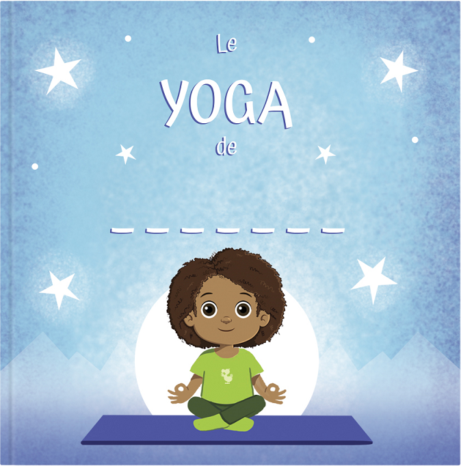 Nouveau livre personnalisé sur le Yoga ! Doupando