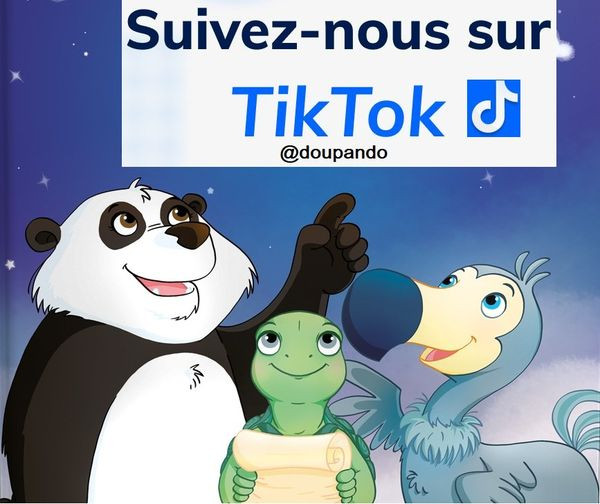 Suivez nous sur TikTok Doupando