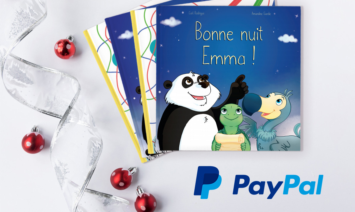 PayPal est maintenant disponible sur notre site ! Doupando