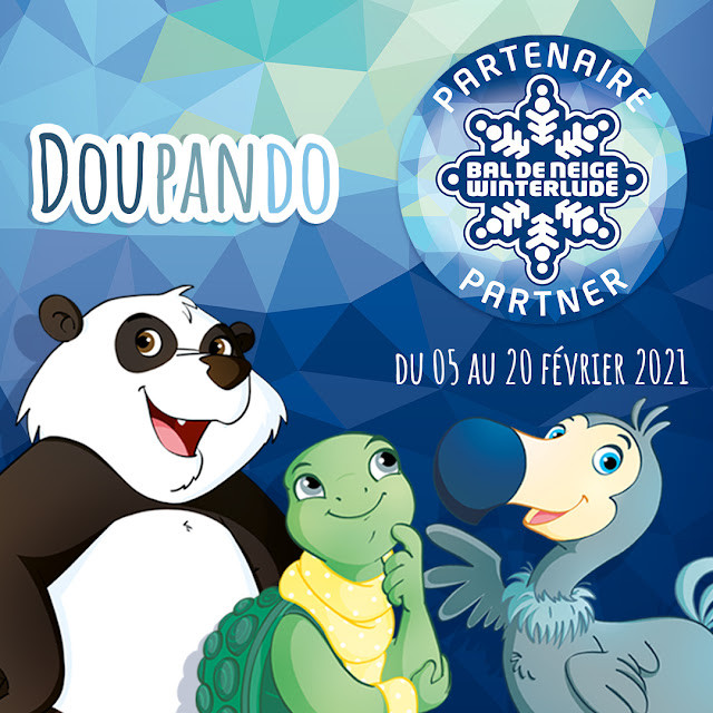 Doupando, proud partner of Winterlude 2021! Doupando