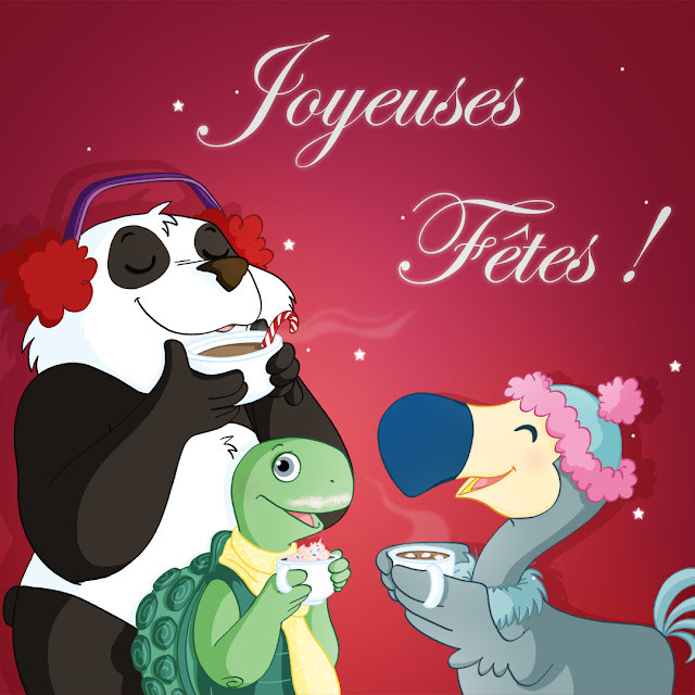 Doupando vous souhaite de joyeuses fêtes ! Doupando